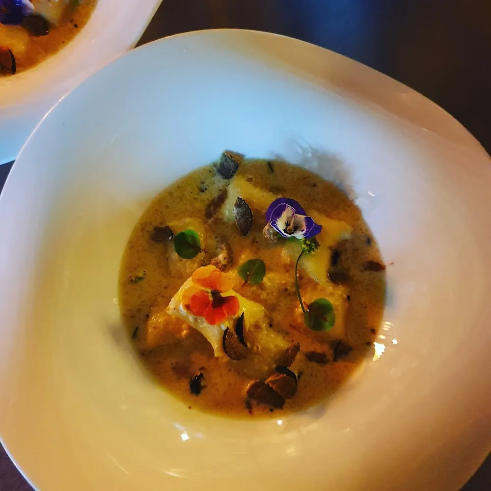 Gnocchis Truffes Foie Gras Et Truffes Noires