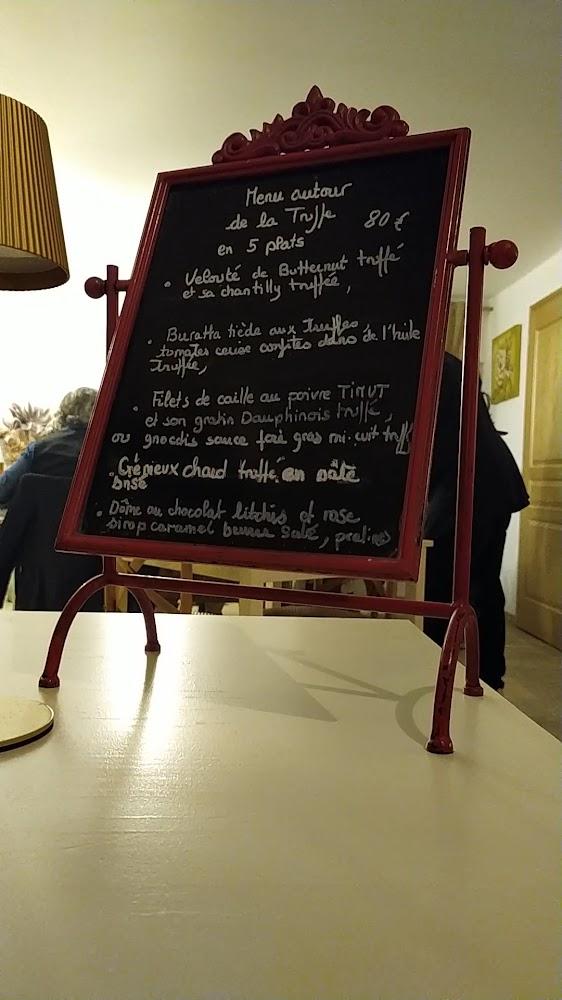 Le Diamant Noir - Menu Image 1